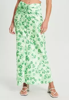 Длинная юбка CALLI, зеленый