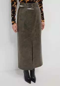 Длинная юбка Calliope, охра