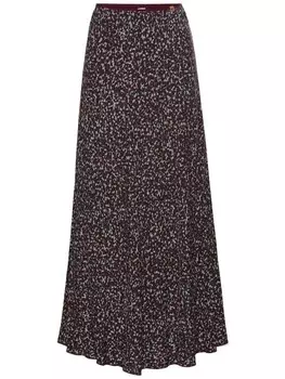 Длинная юбка Camel Active, фиолетовый