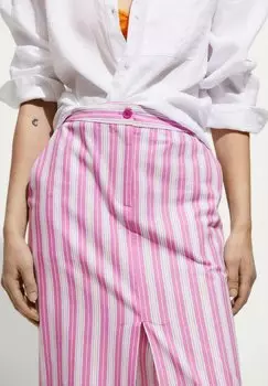 Длинная юбка Capri Mango, розовая