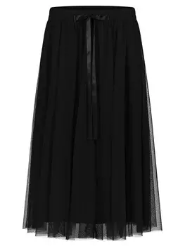 Длинная юбка CARTOON Tll, черный