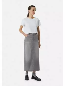 Длинная юбка comma CI, серый