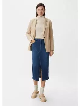 Длинная юбка comma CI, синий