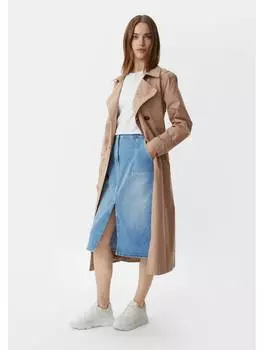 Длинная юбка comma CI, синий