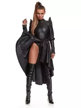 Длинная юбка Demoniq, черный