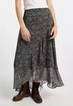 Длинная юбка DreiMaster, черный