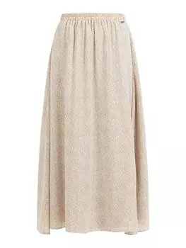 Длинная юбка DreiMaster, цвет hellbeige weiss