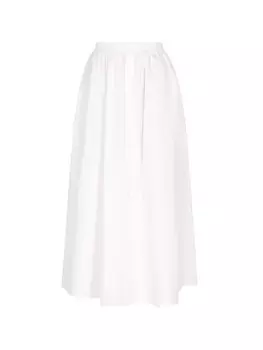 Длинная юбка DreiMaster Klassik, белый