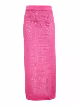 Длинная юбка ebeeza, розовый