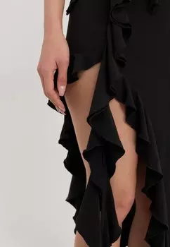 Длинная юбка Even&Odd, черная