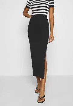 Длинная юбка Even&Odd, черный