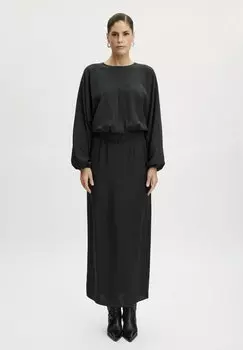 Длинная юбка Gestuz, черный