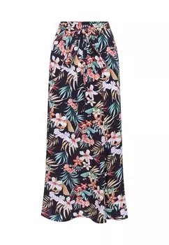 Длинная юбка Greenpoint, черный меланж