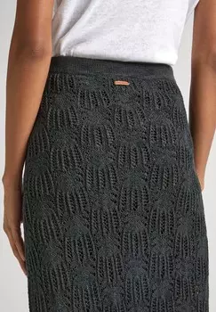 Длинная юбка GWEN Pepe Jeans, серый