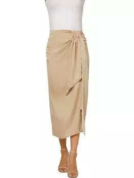 Длинная юбка Heine, бежевый