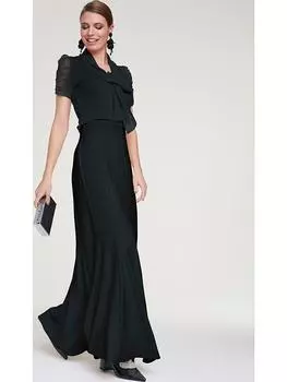 Длинная юбка Heine, черный