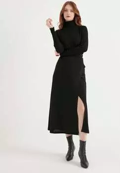 Длинная юбка Herita, черный