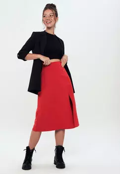 Длинная юбка Herita, оранжевый