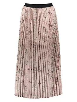 Длинная юбка Herrlicher Plissee, розовый