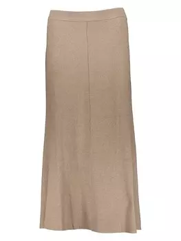 Длинная юбка Herrlicher, светло-коричневый