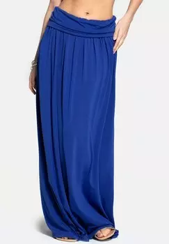 Длинная юбка HotSquash, синий