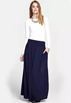 Длинная юбка HotSquash, темно-синий