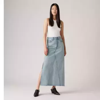 Длинная юбка Icon Levi's, цвет Not In The Mood Ston - Light Wash