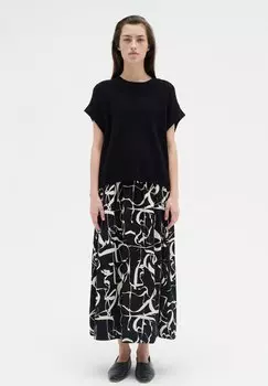 Длинная юбка InWear, черный