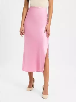 Длинная юбка IPURI, цвет rosenholz