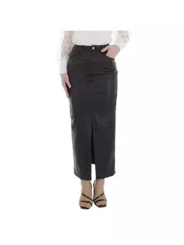 Длинная юбка Ital-Design, черный