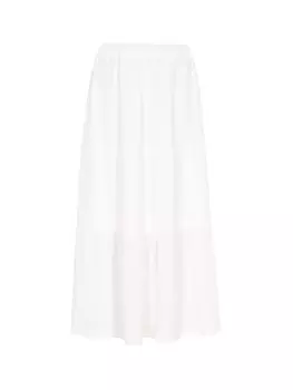 Длинная юбка IZIA, белый