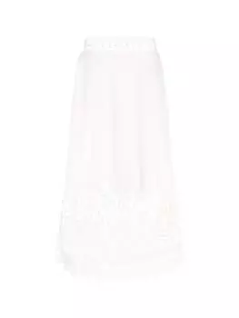Длинная юбка IZIA, белый