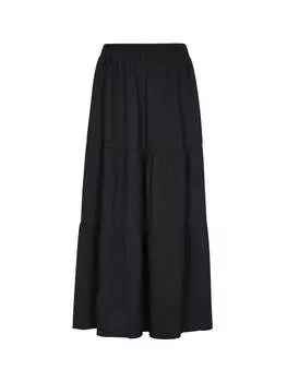 Длинная юбка IZIA, черный