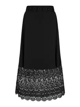 Длинная юбка IZIA, черный