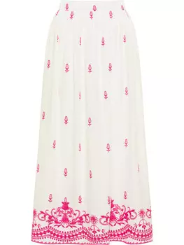 Длинная юбка IZIA, цвет weisspink