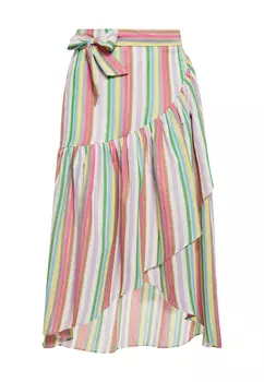 Длинная юбка IZIA, розовый