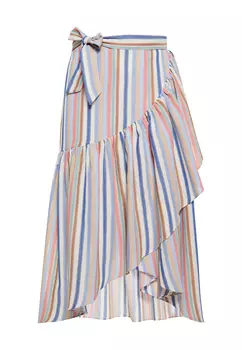 Длинная юбка IZIA, синий