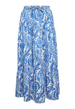 Длинная юбка IZIA, синий