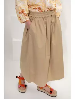 Длинная юбка Josephine & Co, бежевый