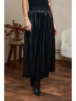Длинная юбка Josfine, черный
