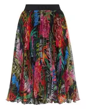 Длинная юбка Jungle Rock PHILIPP PLEIN, мультиколор