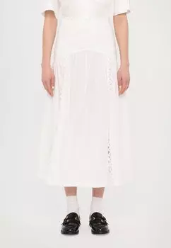 Длинная юбка JUPE sandro, белый