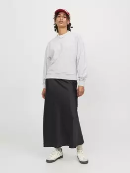 Длинная юбка Jxkimmie JJXX, черная