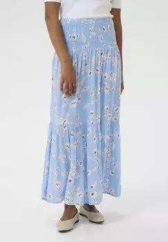 Длинная юбка Kaffe, синий