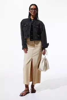 Длинная юбка-карго victoria G-Star Raw, бежевый