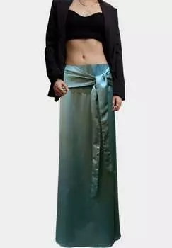 Длинная юбка LARGA La Morena, зеленый