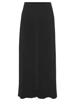 Длинная юбка LASCANA, черный