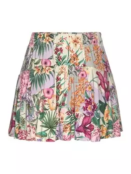 Длинная юбка LASCANA, цвет bunt/bedruckt