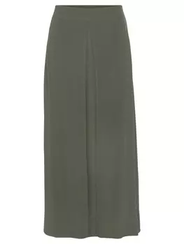 Длинная юбка LASCANA, хаки