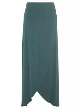 Длинная юбка LASCANA, синий